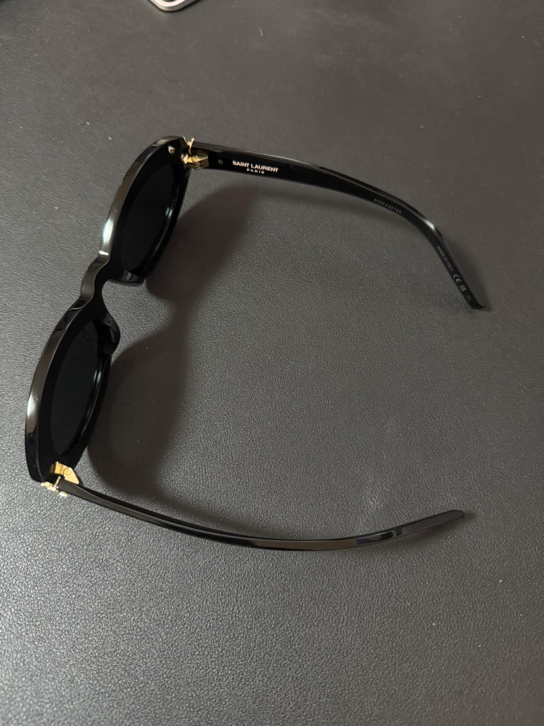 サンローラン サングラス SL M136 黒の写真3枚目