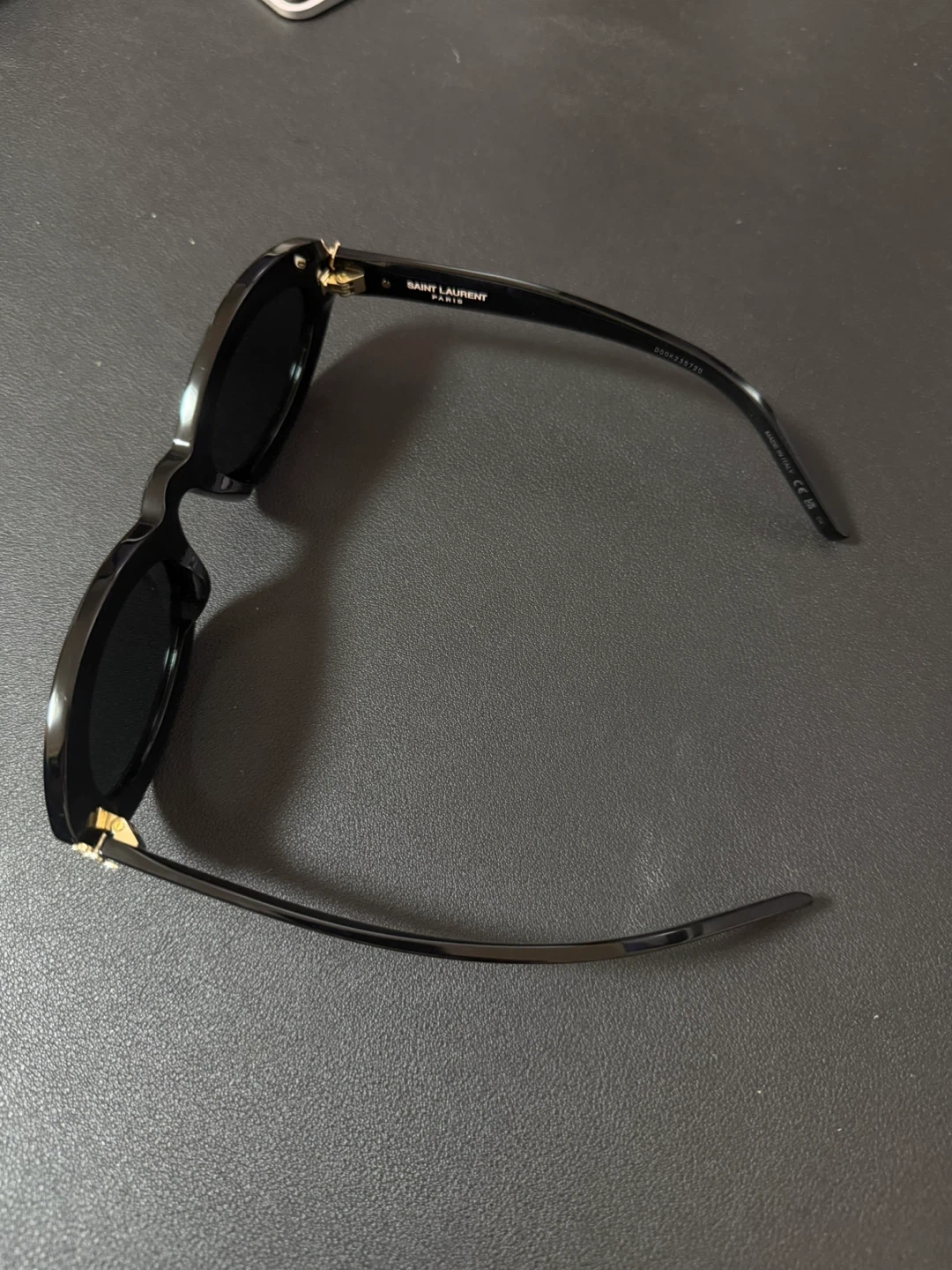 サンローラン サングラス SL M136 黒の写真3枚目