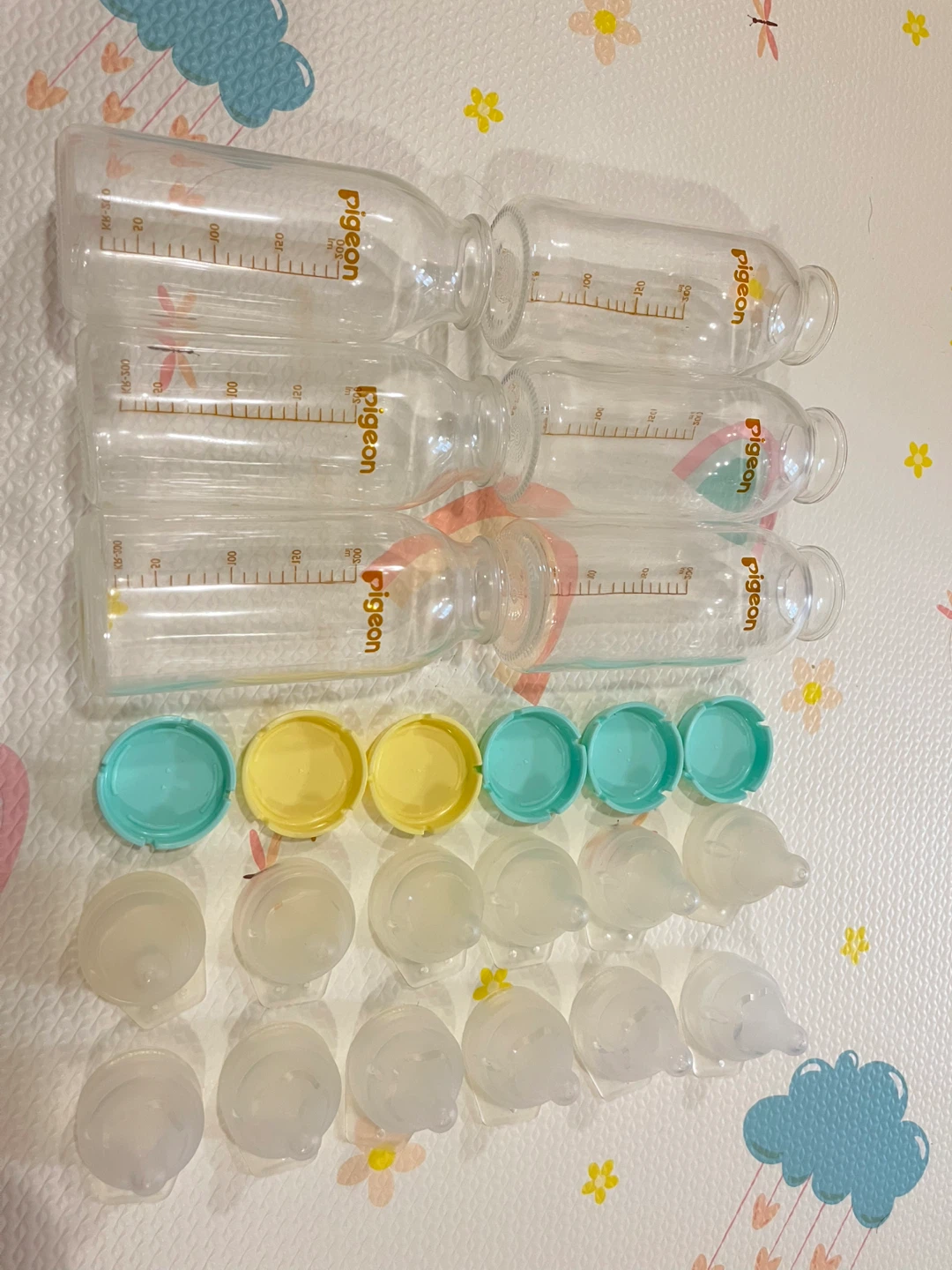 ピジョン 哺乳瓶 200ml 6本セット