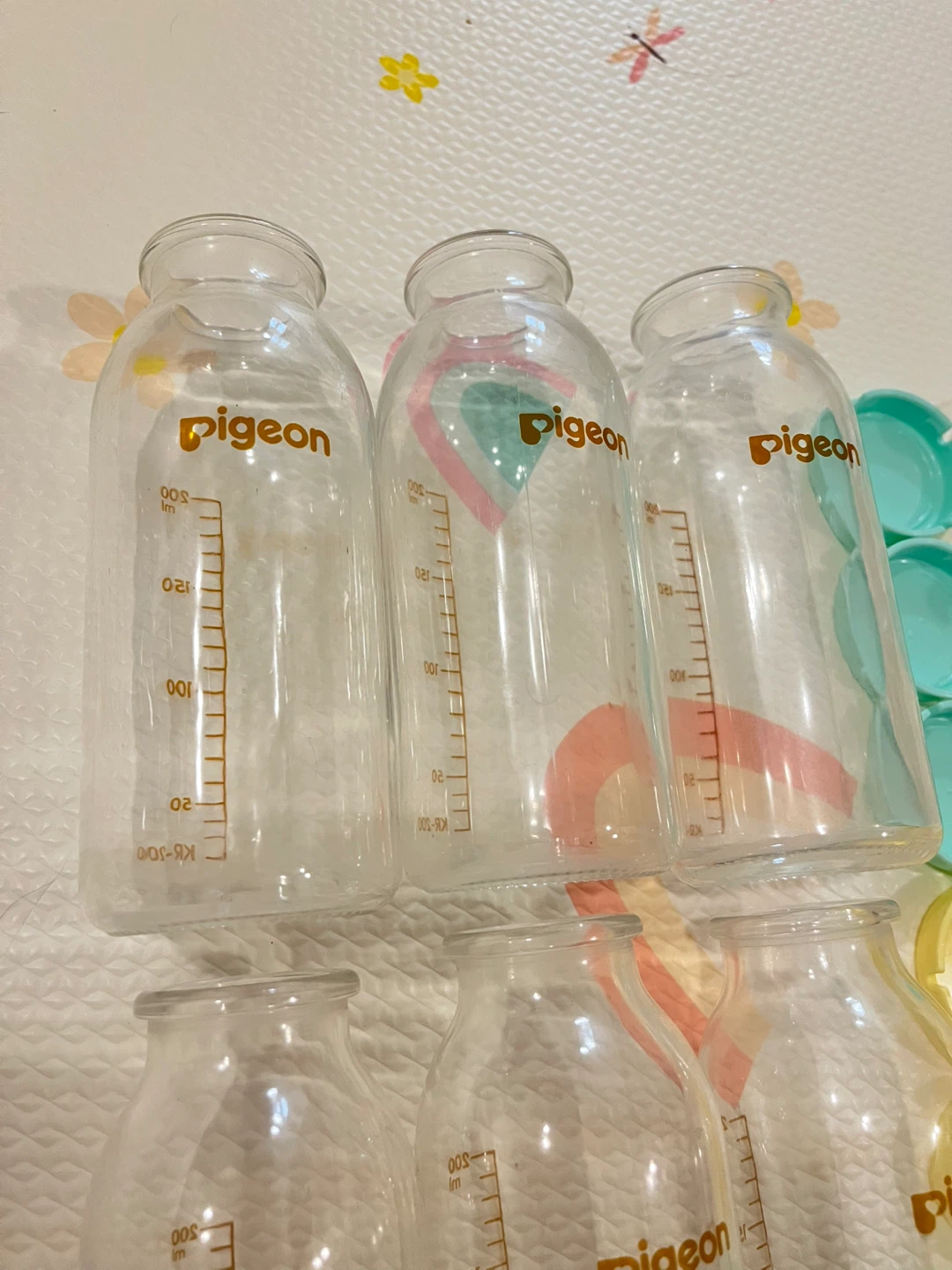 ピジョン 哺乳瓶 200ml 6本セットの写真2枚目