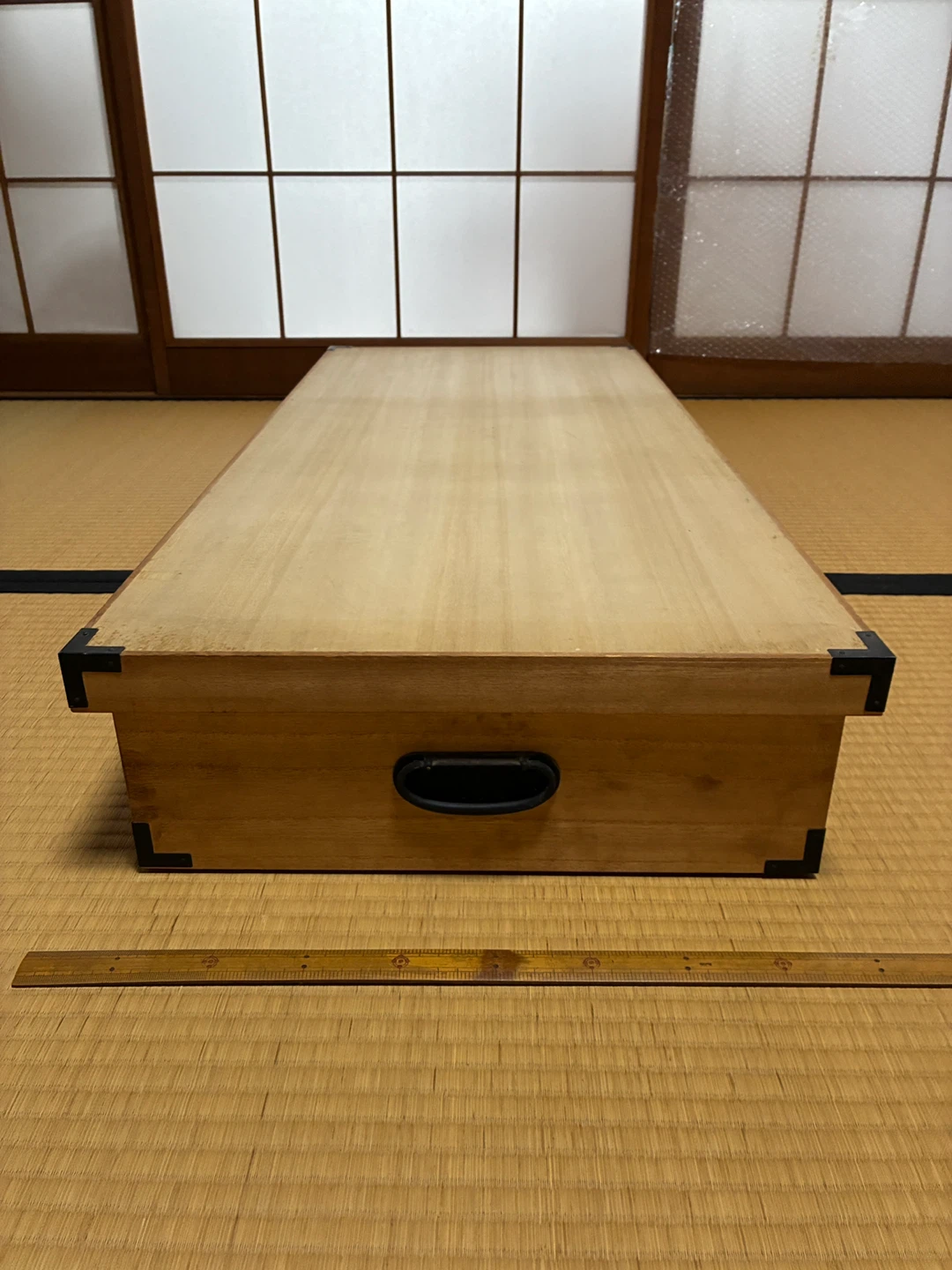 桐製 衣装箱 収納ケース① 着物や大切な物の収納に