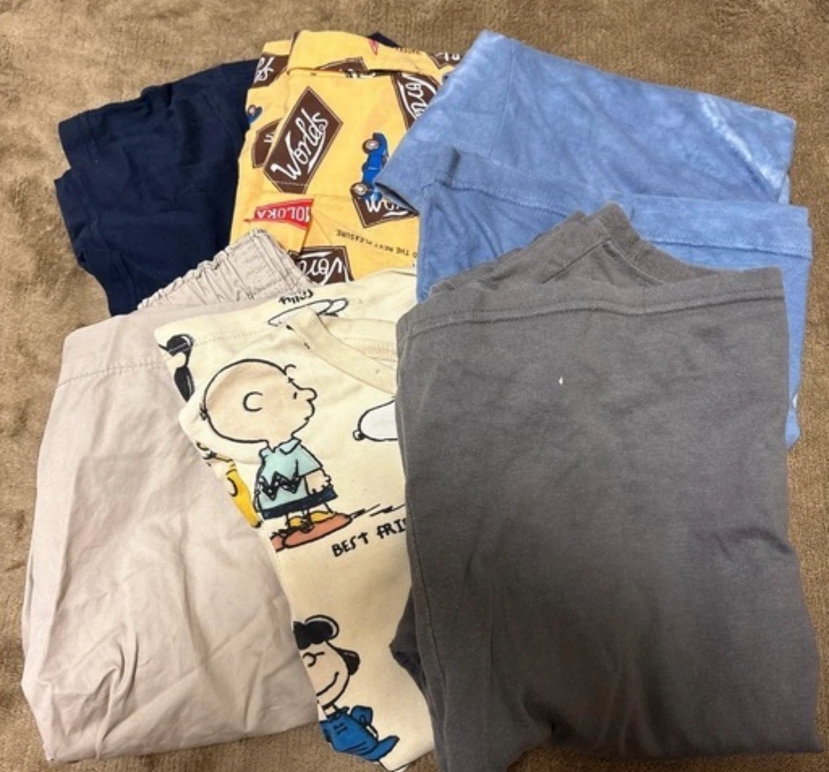 130.140 夏服　6着セット