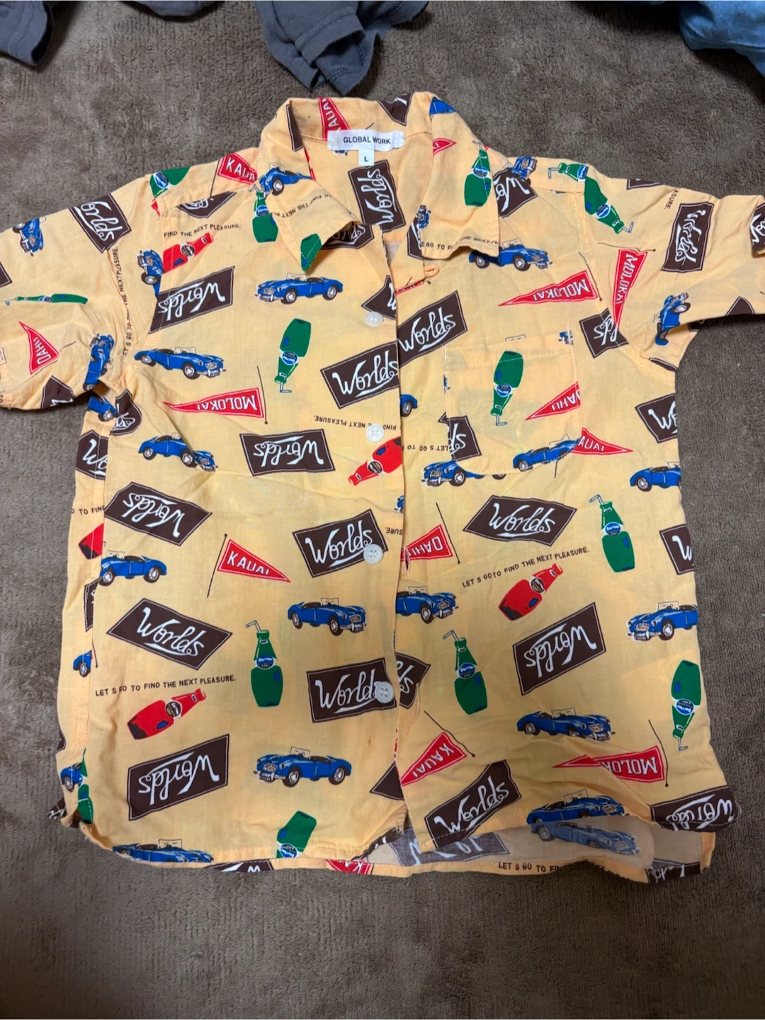 130.140 夏服 6着セットの写真3枚目