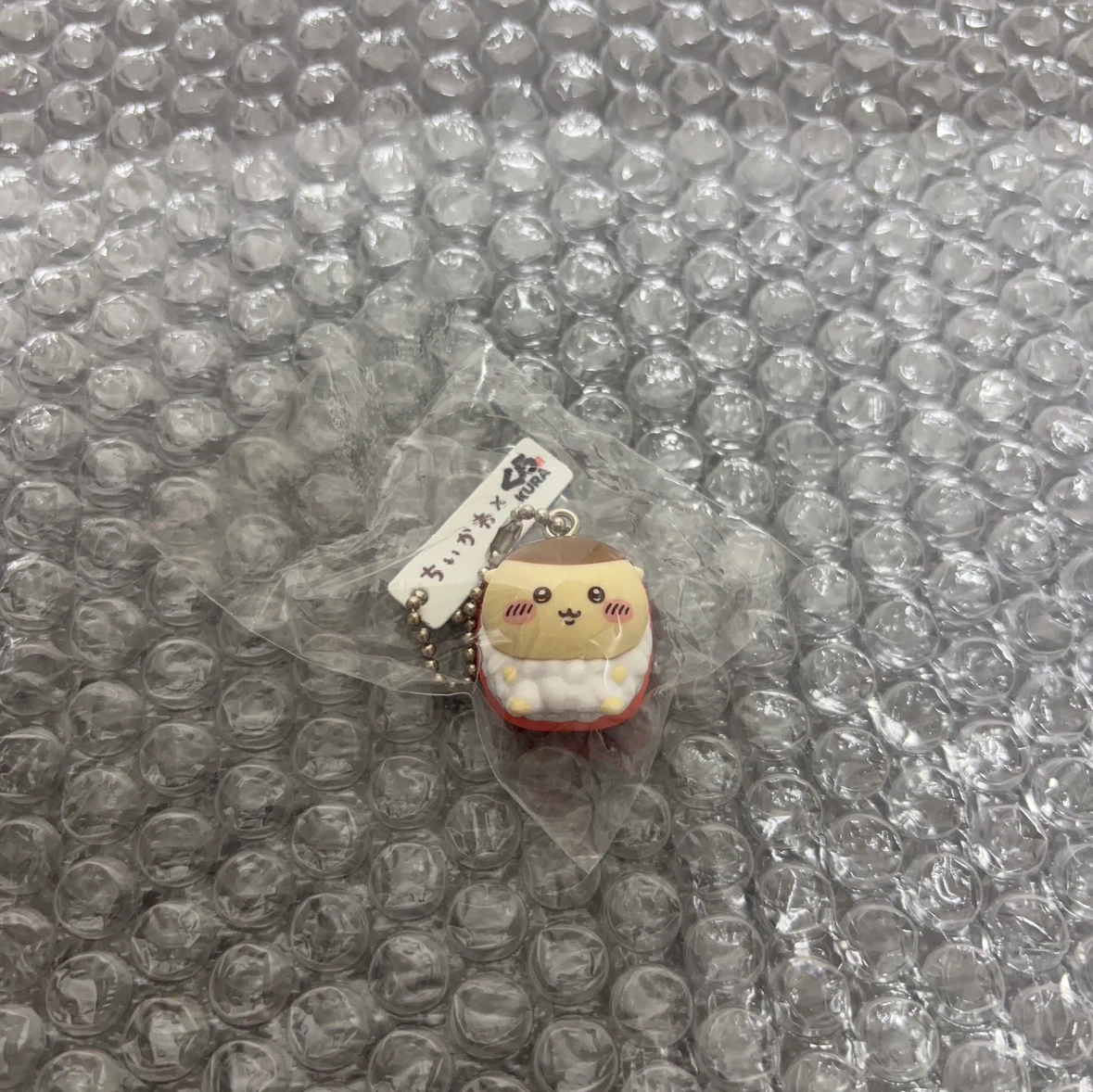 ちいかわ×くら寿司 コラボマスコット くりまんじゅう