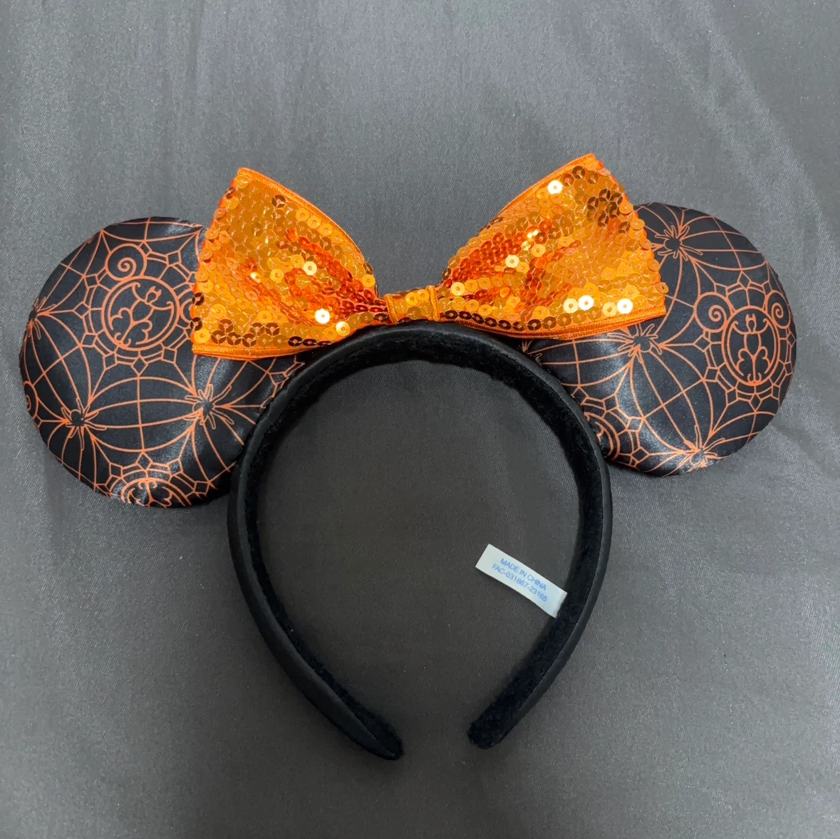 ディズニー ハロウィン カチューシャ ミニー