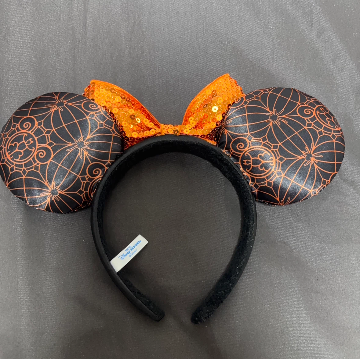 ディズニー ハロウィン カチューシャ ミニーの写真2枚目