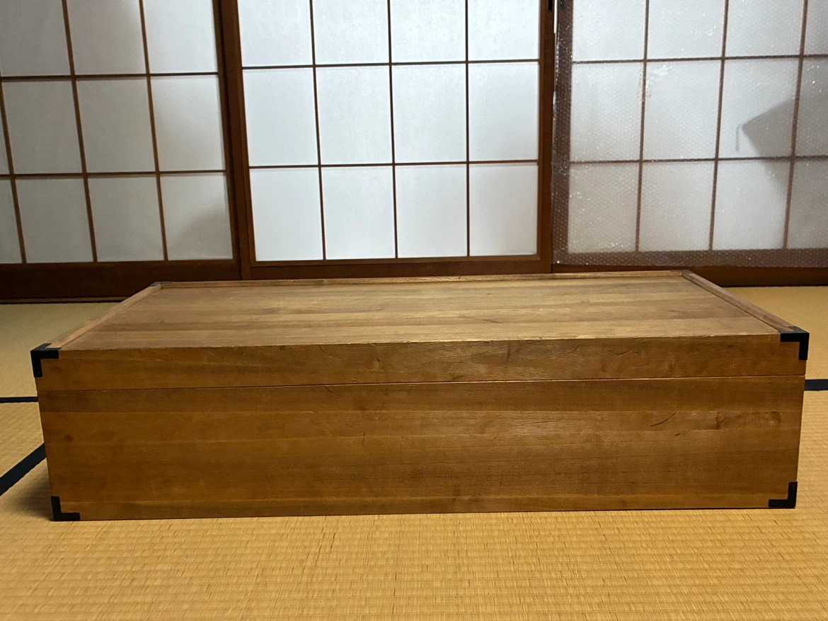 桐製　衣装ケース③ 大切な物の収納にの写真2枚目