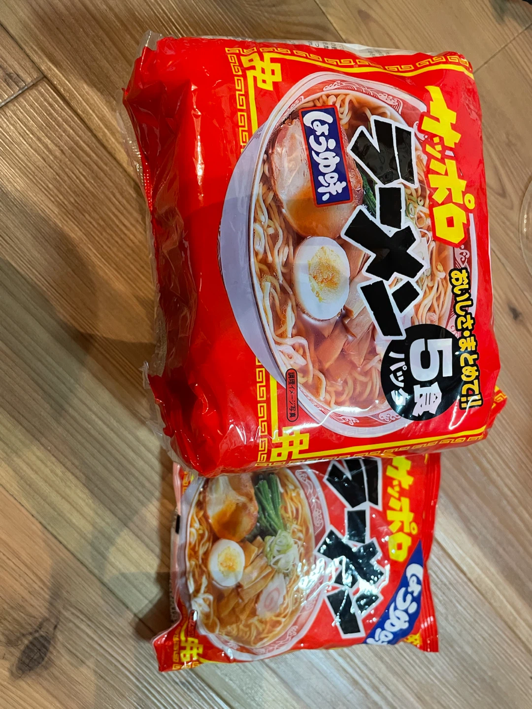 ラーメン6袋　しょうゆ味の写真2枚目