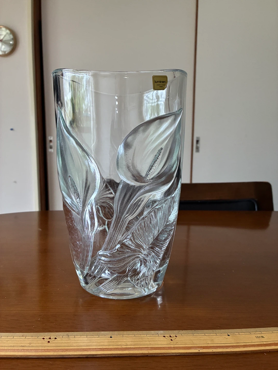 ルミナルク 花瓶　フラワーベース Arum
