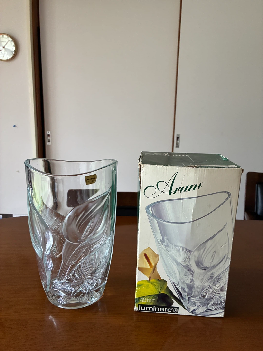 ルミナルク 花瓶　フラワーベース Arumの写真2枚目