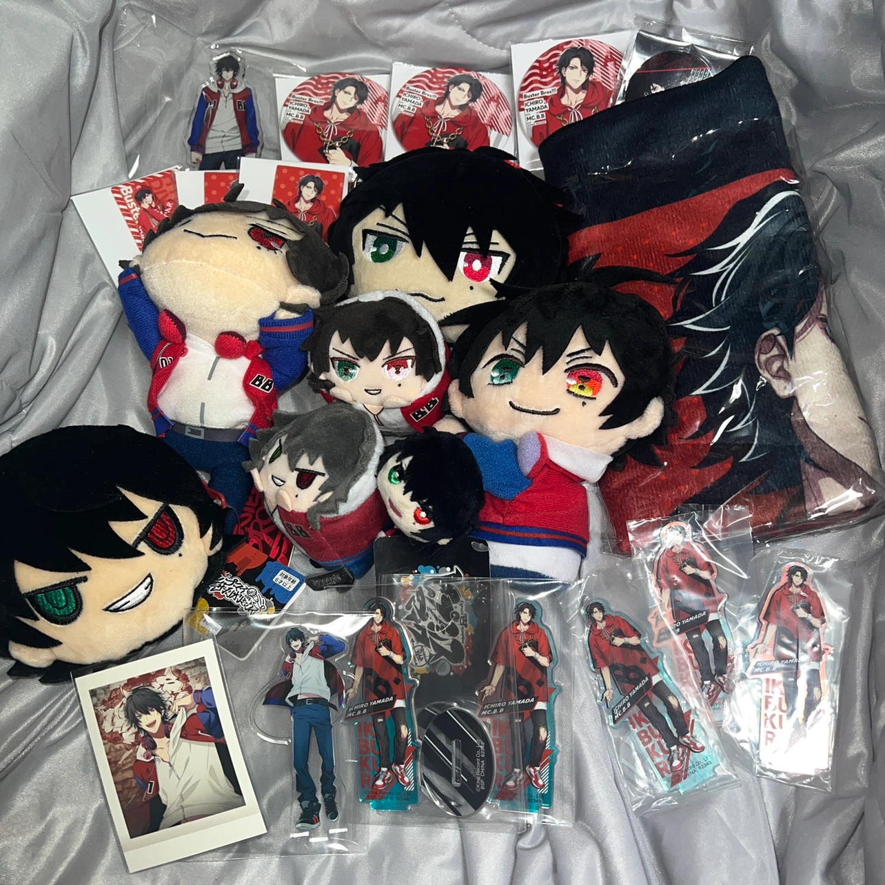 ヒプノシスマイク 山田一郎 グッズまとめ