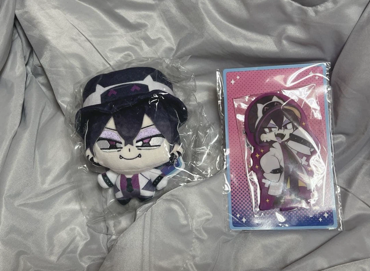にじさんじ テツニウム博士ぬいぐるみ アクリルスタンド セット