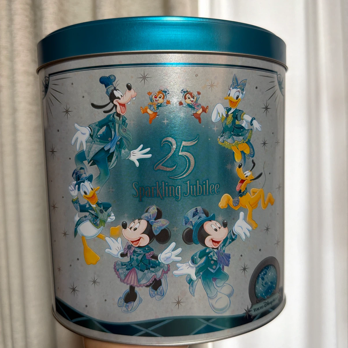 東京ディズニーシー 25周年 チョコレートクランチ