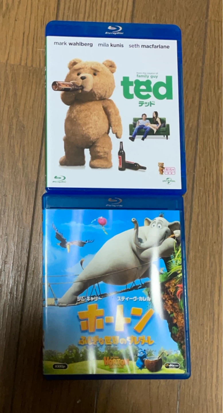 テッド・ホートン ブルーレイセット