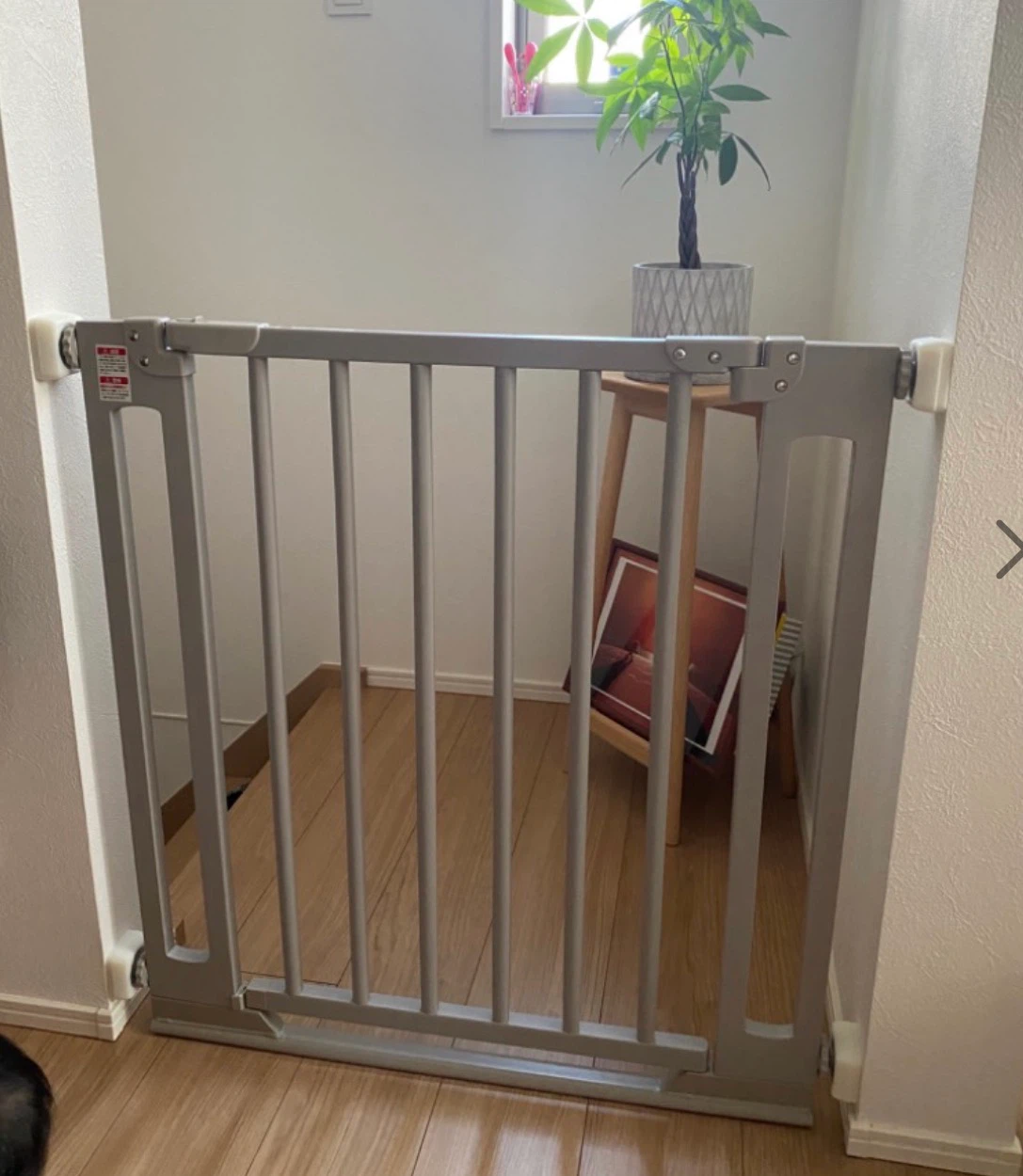 美品⭐︎ベビーゲート 滑り止めパッド付き
