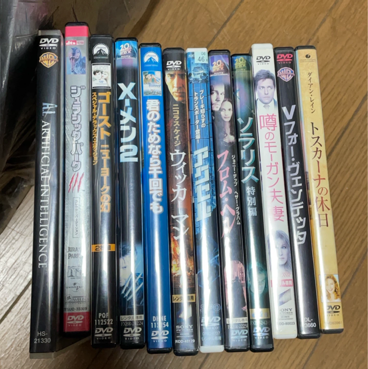 DVD 12枚セット 洋画 まとめ売り
