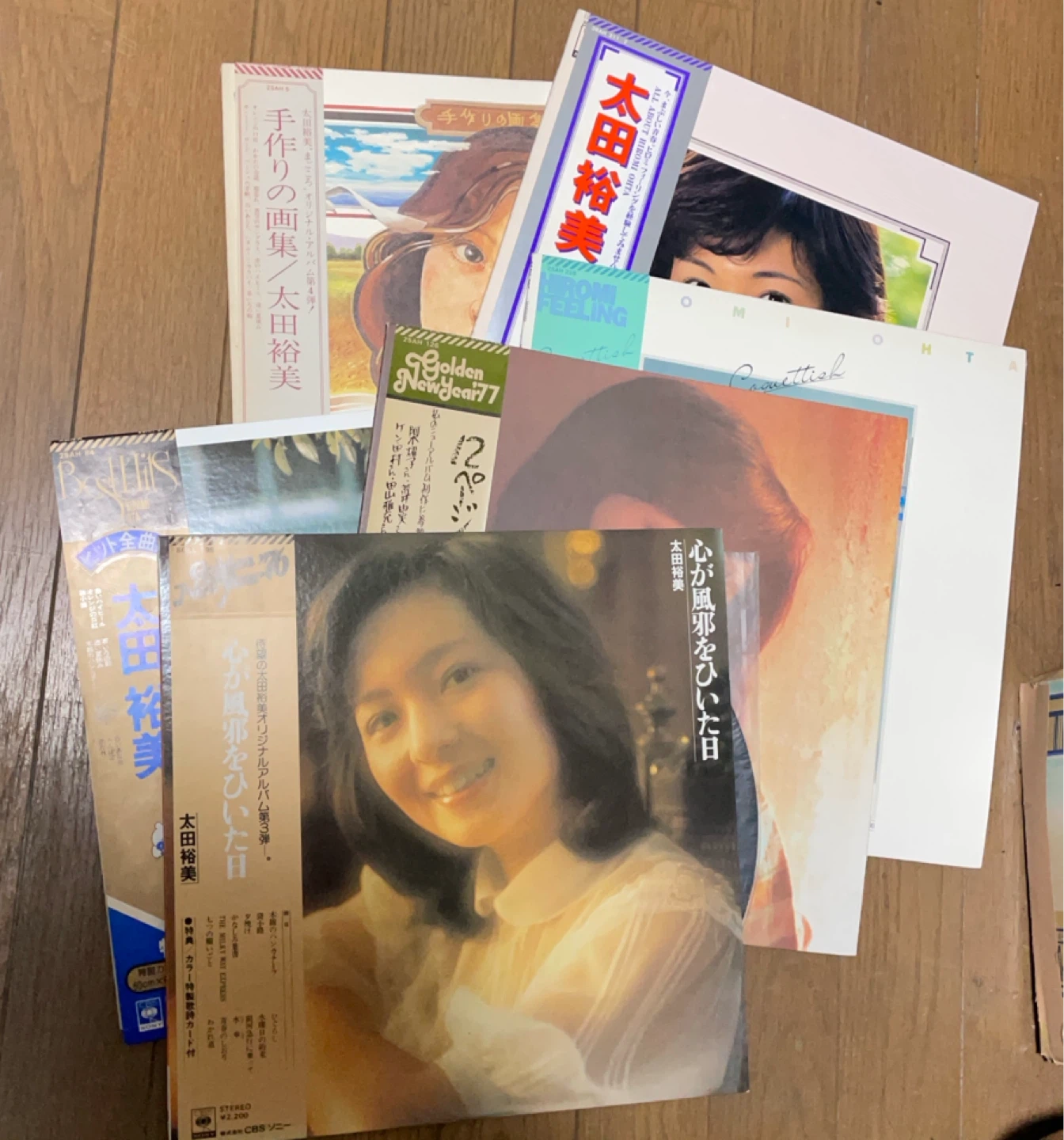 太田裕美 レコード 6枚セット