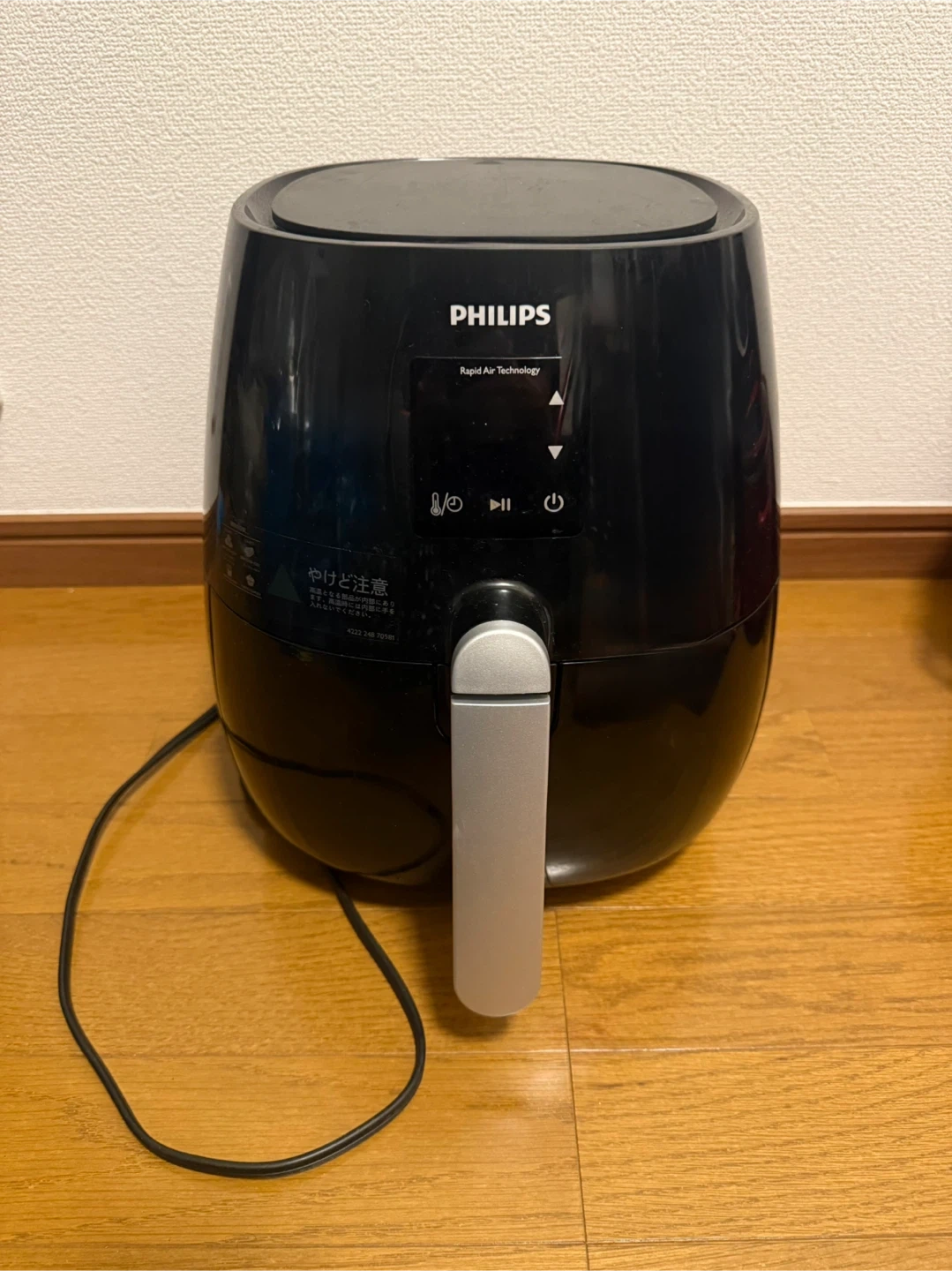 フィリップス ノンフライヤー 黒