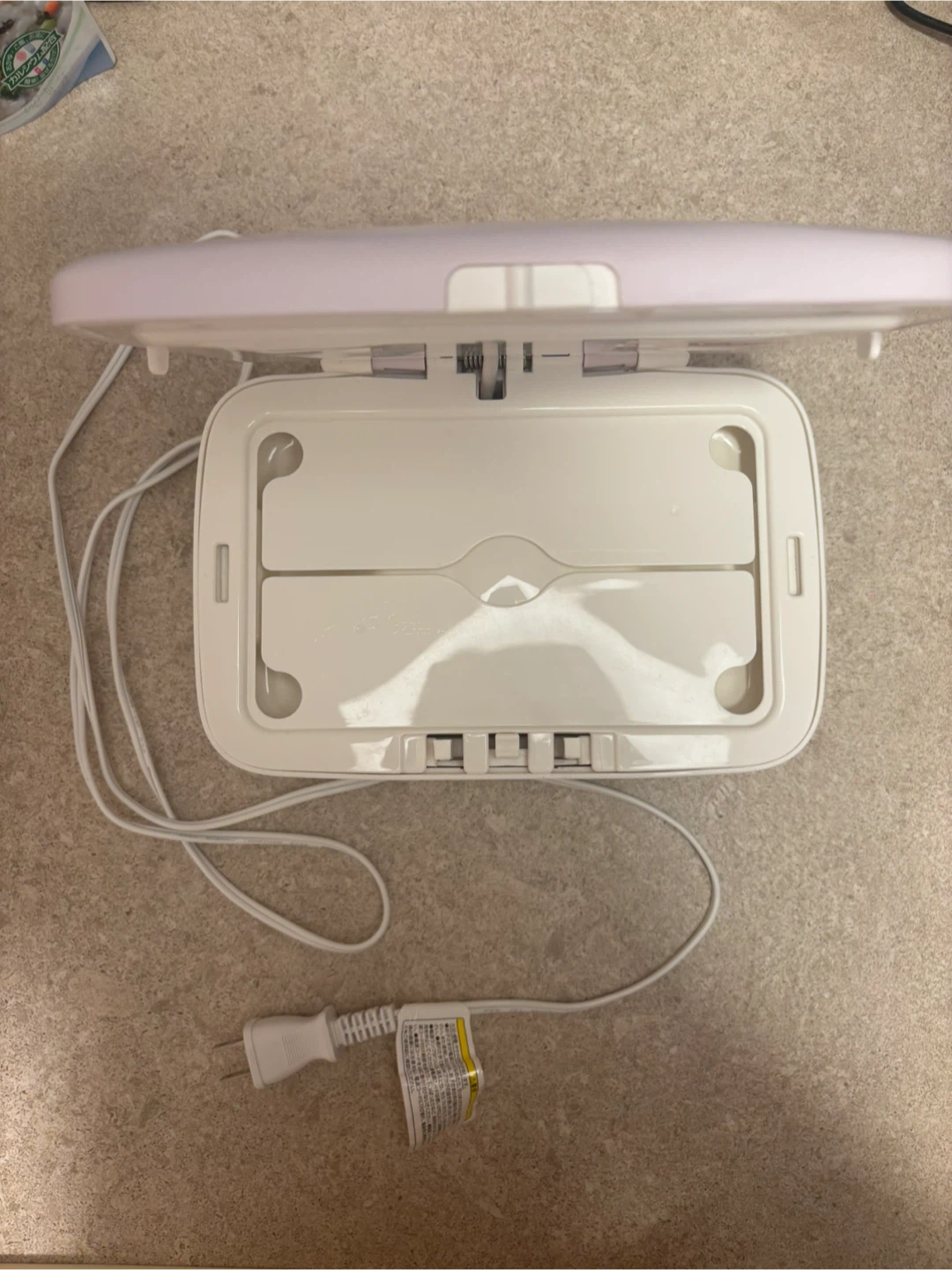 コンビお尻拭きウォーマーの写真2枚目