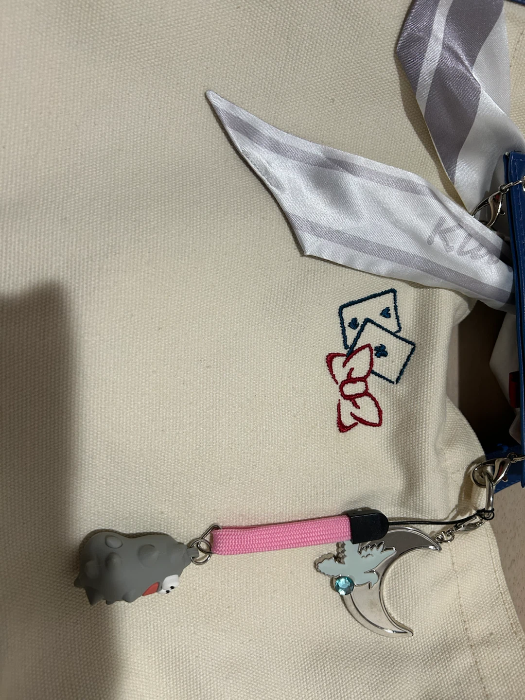 名探偵コナン トートバッグ 怪盗キッドの写真2枚目