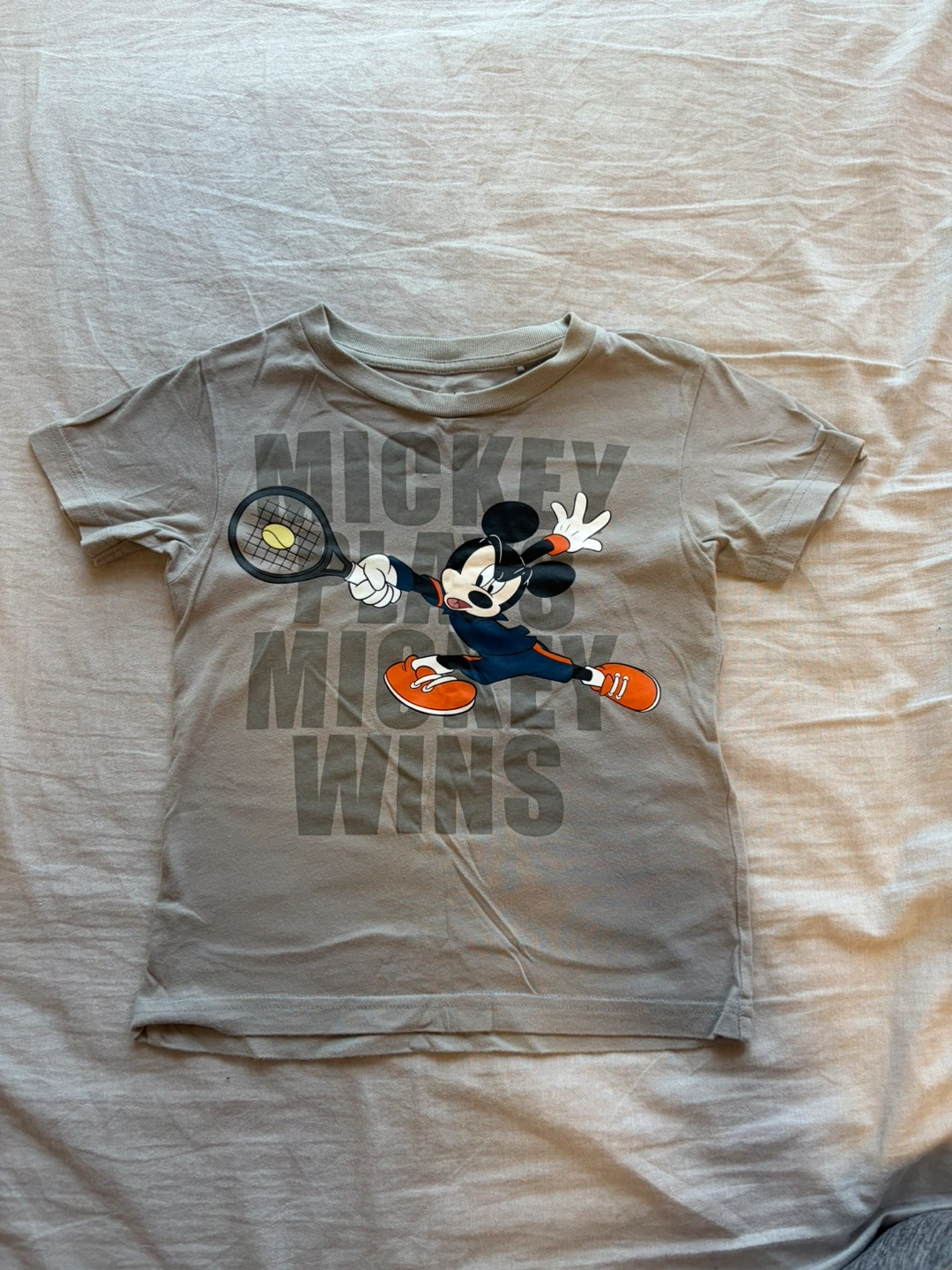 ユニクロ ディズニー Tシャツ 100cm