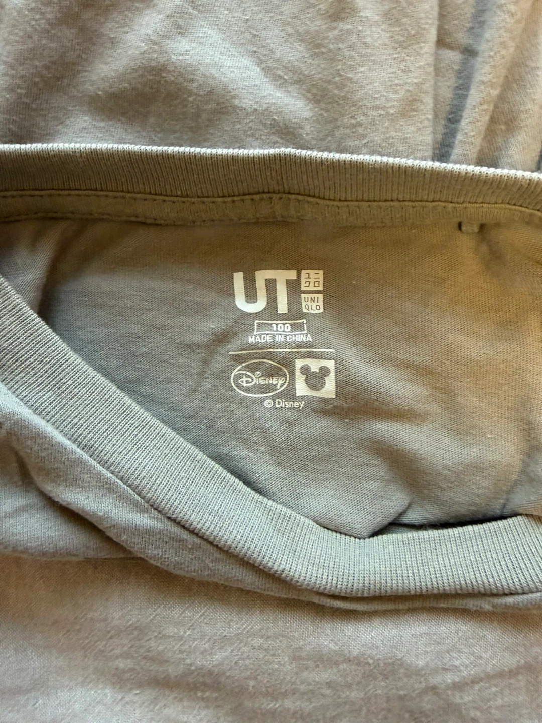 ユニクロ ディズニー Tシャツ 100cmの写真3枚目