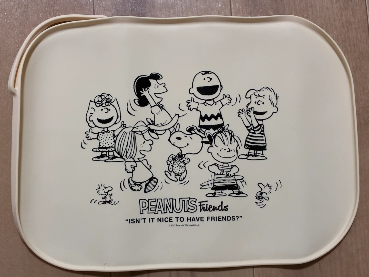 【新品未使用】リッチェルたためるお食事マット