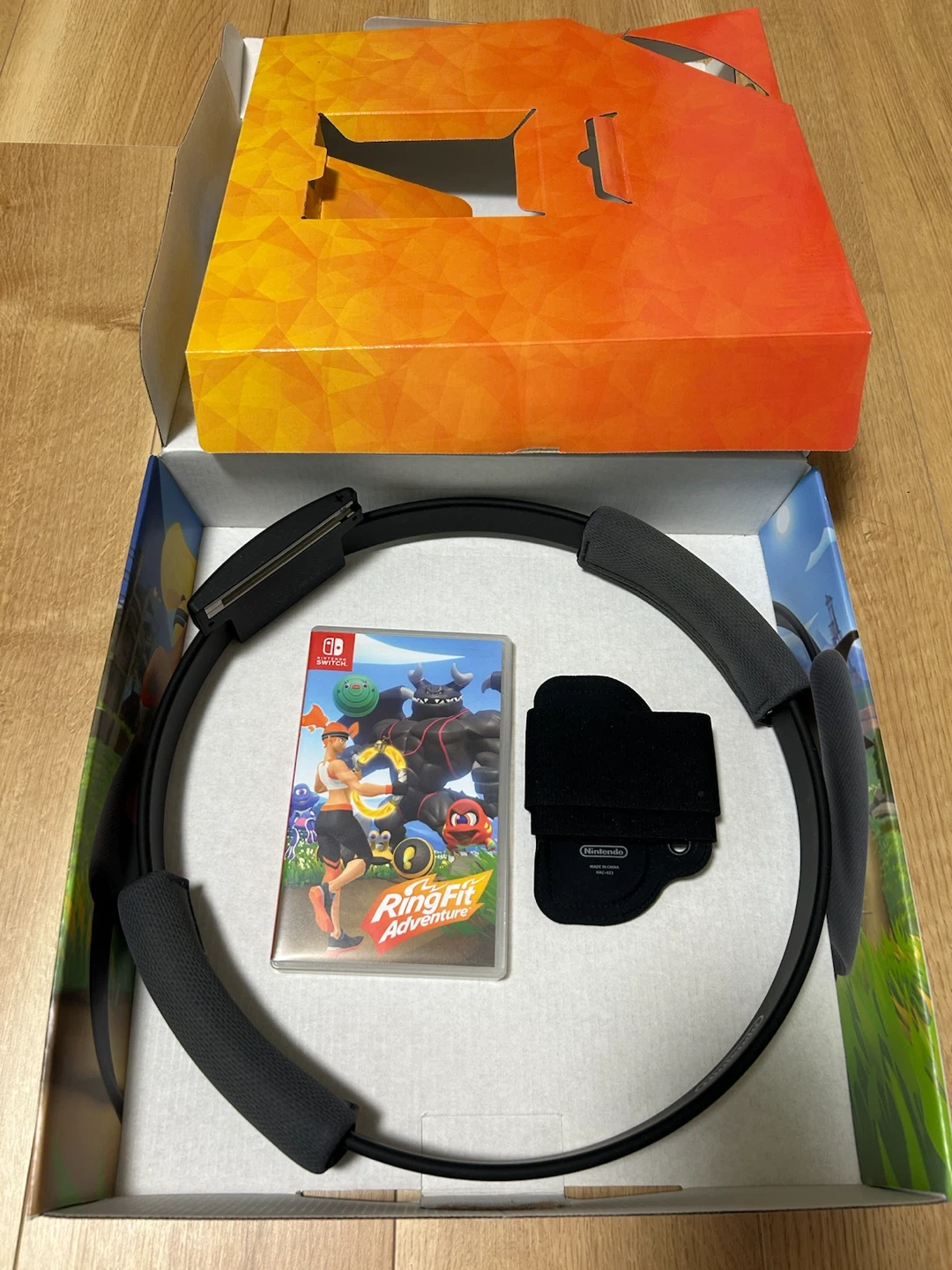 ニンテンドースイッチ リングフィット アドベンチャーの写真3枚目