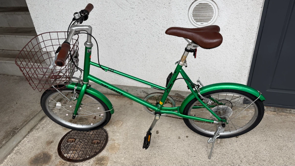 SP-MIN ミニベロ 自転車 グリーン