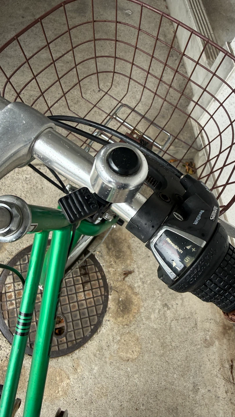SP-MIN ミニベロ 自転車 グリーンの写真8枚目
