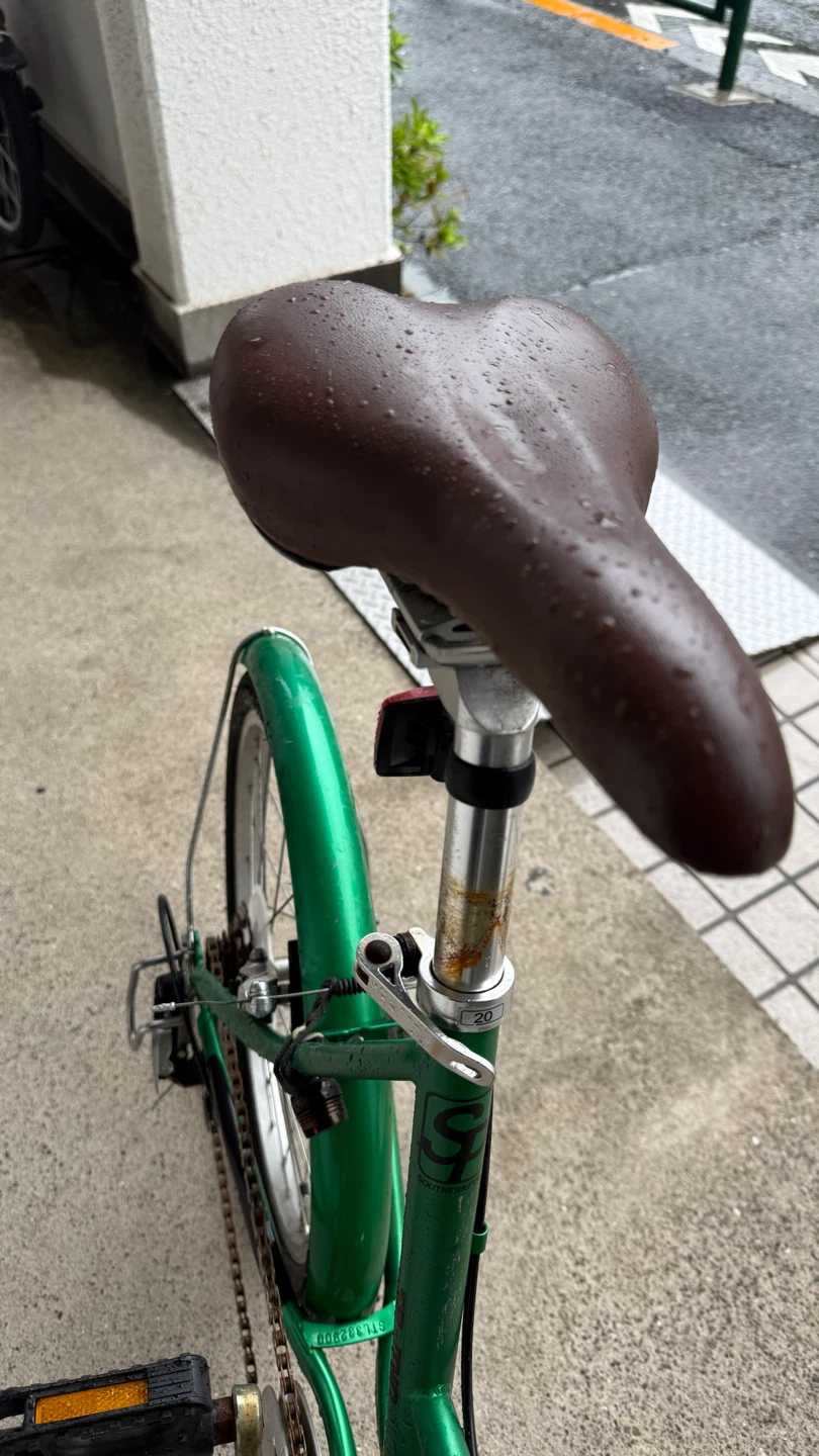 SP-MIN ミニベロ 自転車 グリーンの写真10枚目