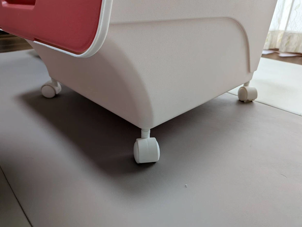 サンカ froq フロック 収納ケース 30 ピンク 3個セットの写真2枚目