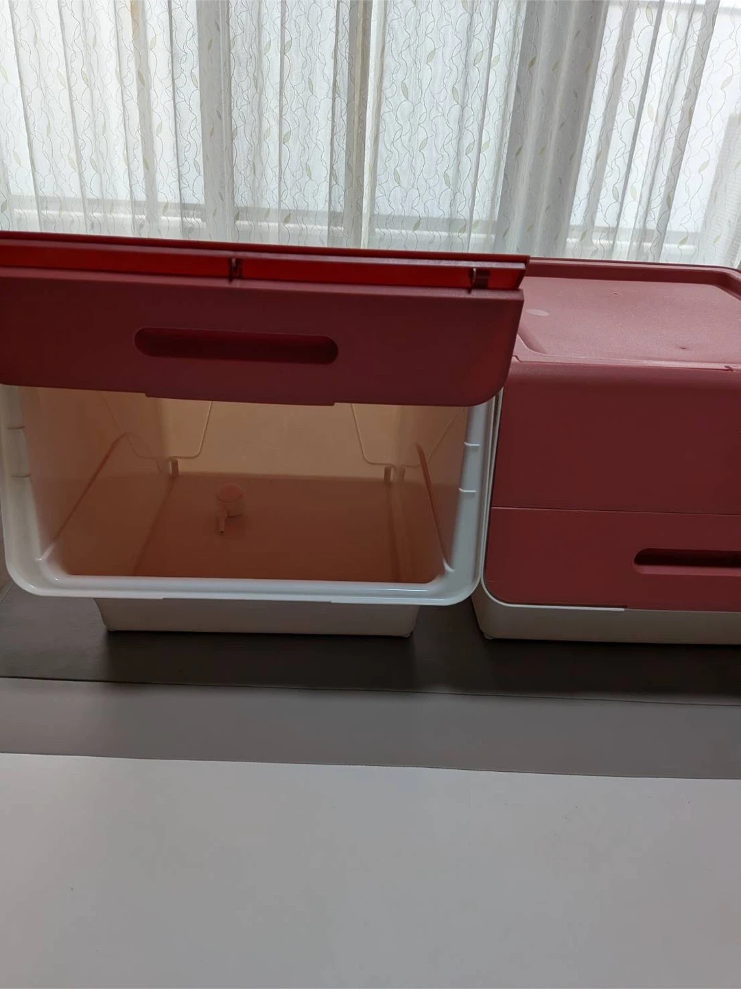 サンカ froq フロック 収納ケース 30 ピンク 3個セットの写真4枚目