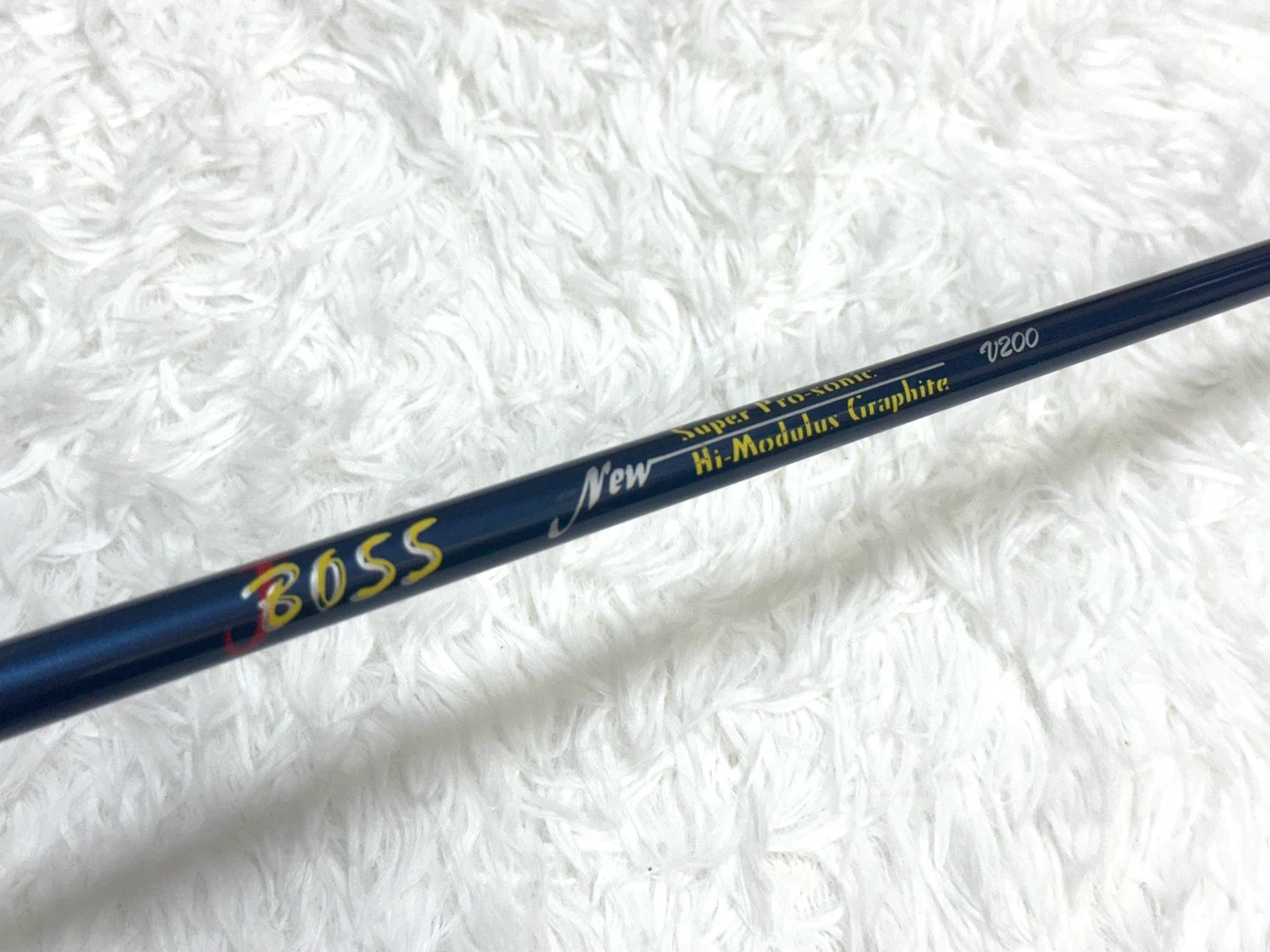 希少 BOSS Hollow Long Iron 2番 中空アイアン V200の写真5枚目