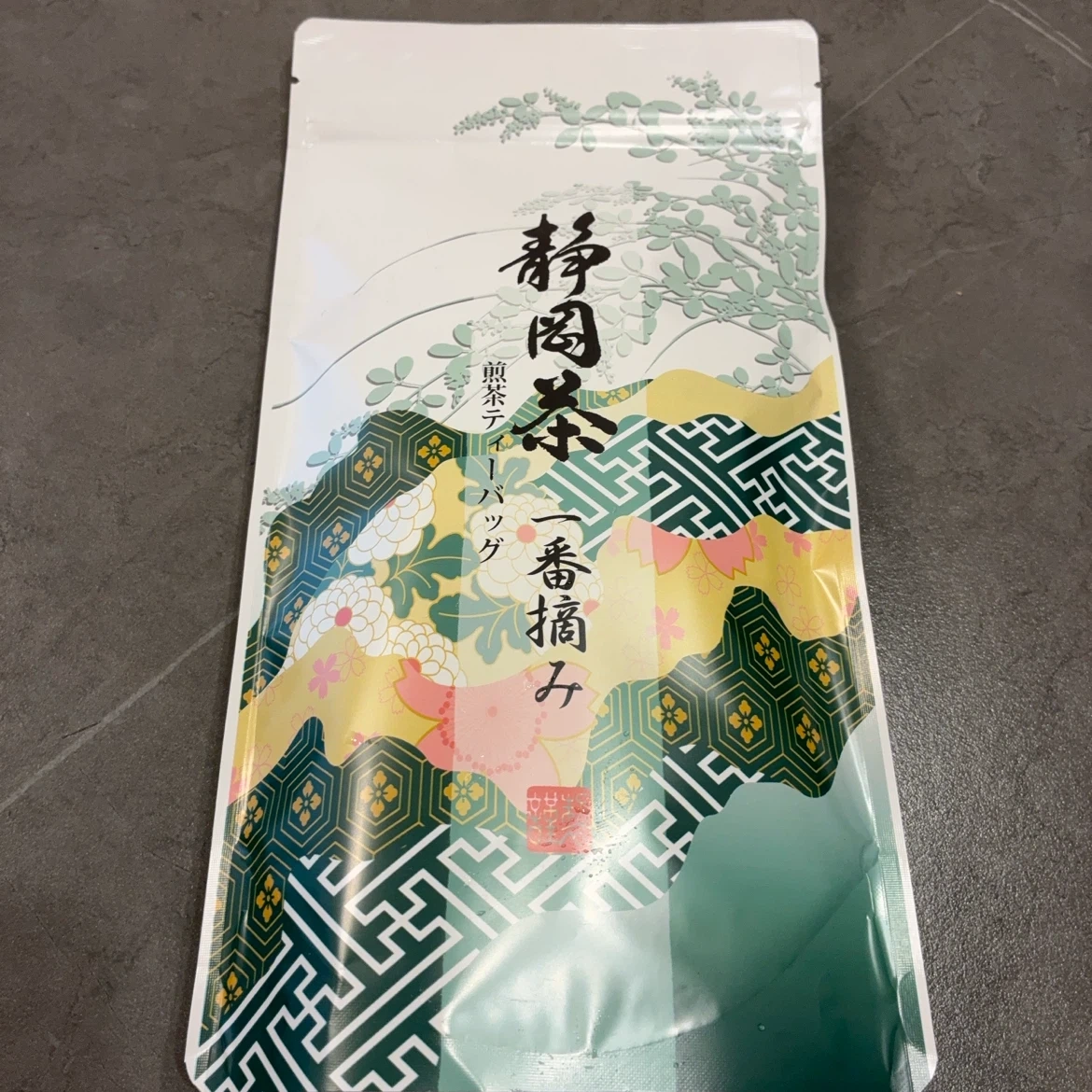 新品未開封 水出し 静岡茶 一番摘み 煎茶ティーバッグ