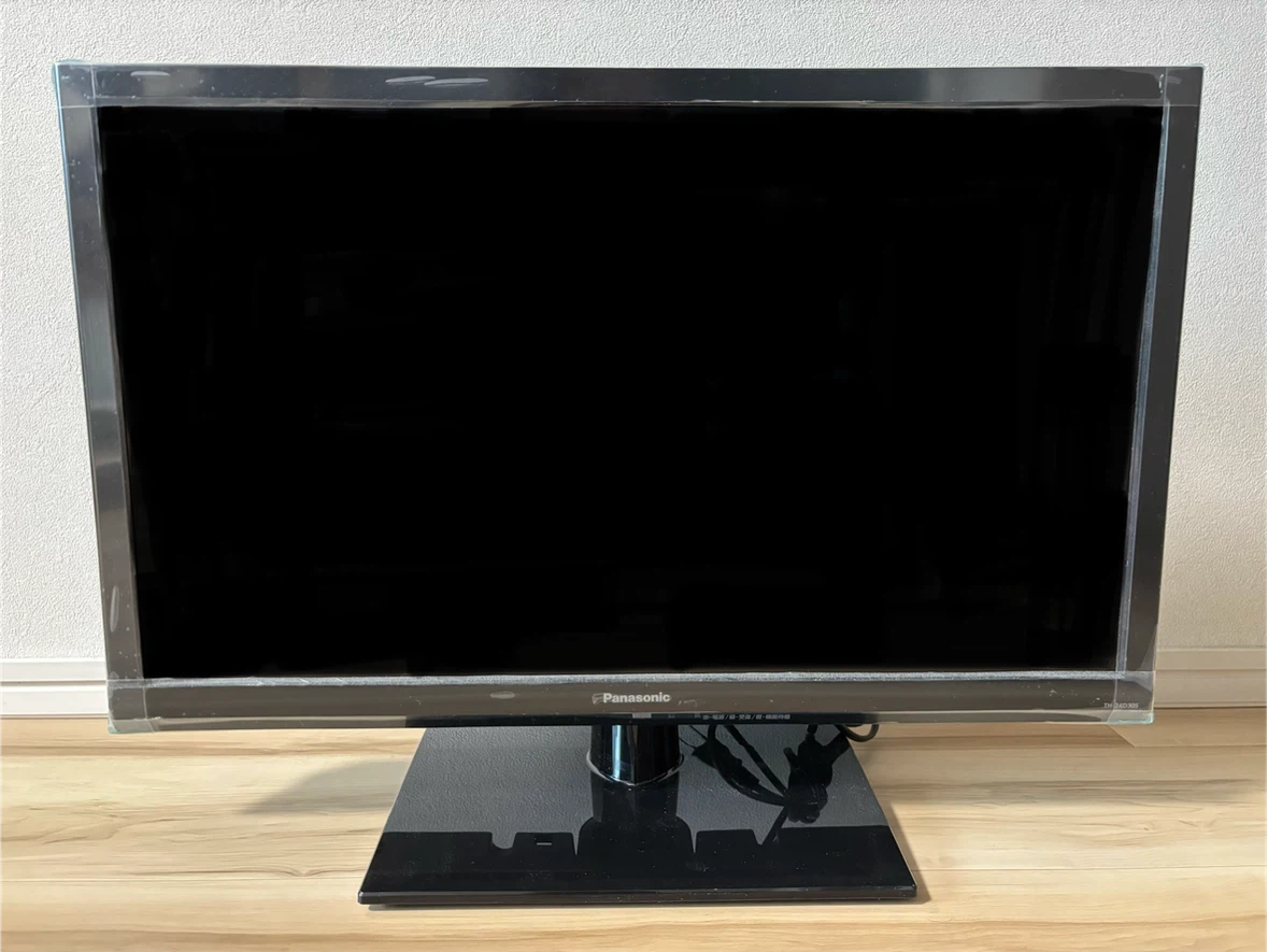 Panasonic 24V型 液晶テレビ 2017年製　TH-24D305