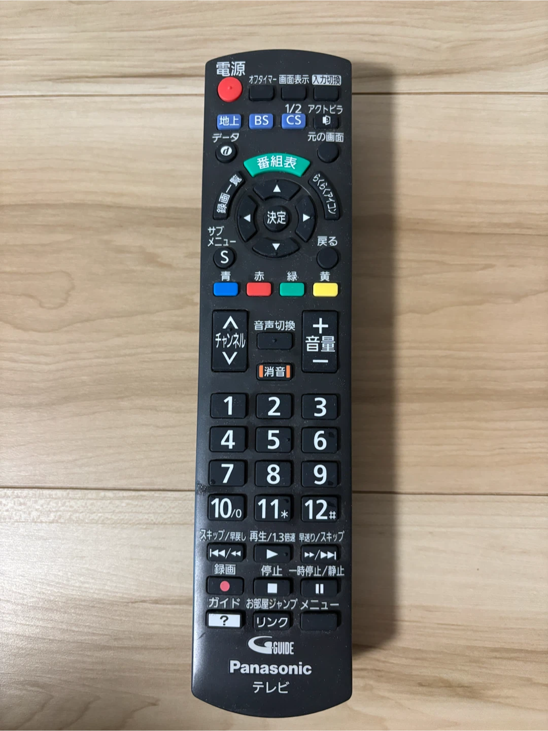 Panasonic 24V型 液晶テレビ 2017年製　TH-24D305の写真4枚目