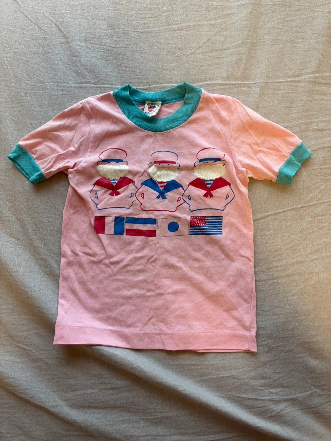リトルエイト キッズTシャツ 110cm ピンク