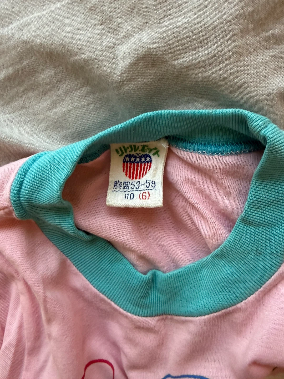 リトルエイト キッズTシャツ 110cm ピンクの写真2枚目