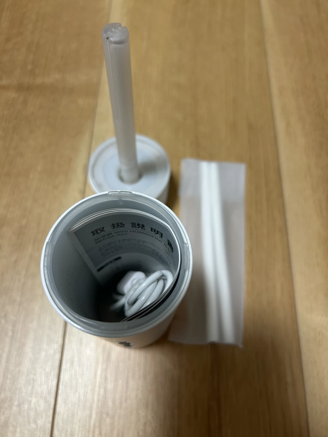 ルビンプラス 加湿器 ホワイトの写真4枚目