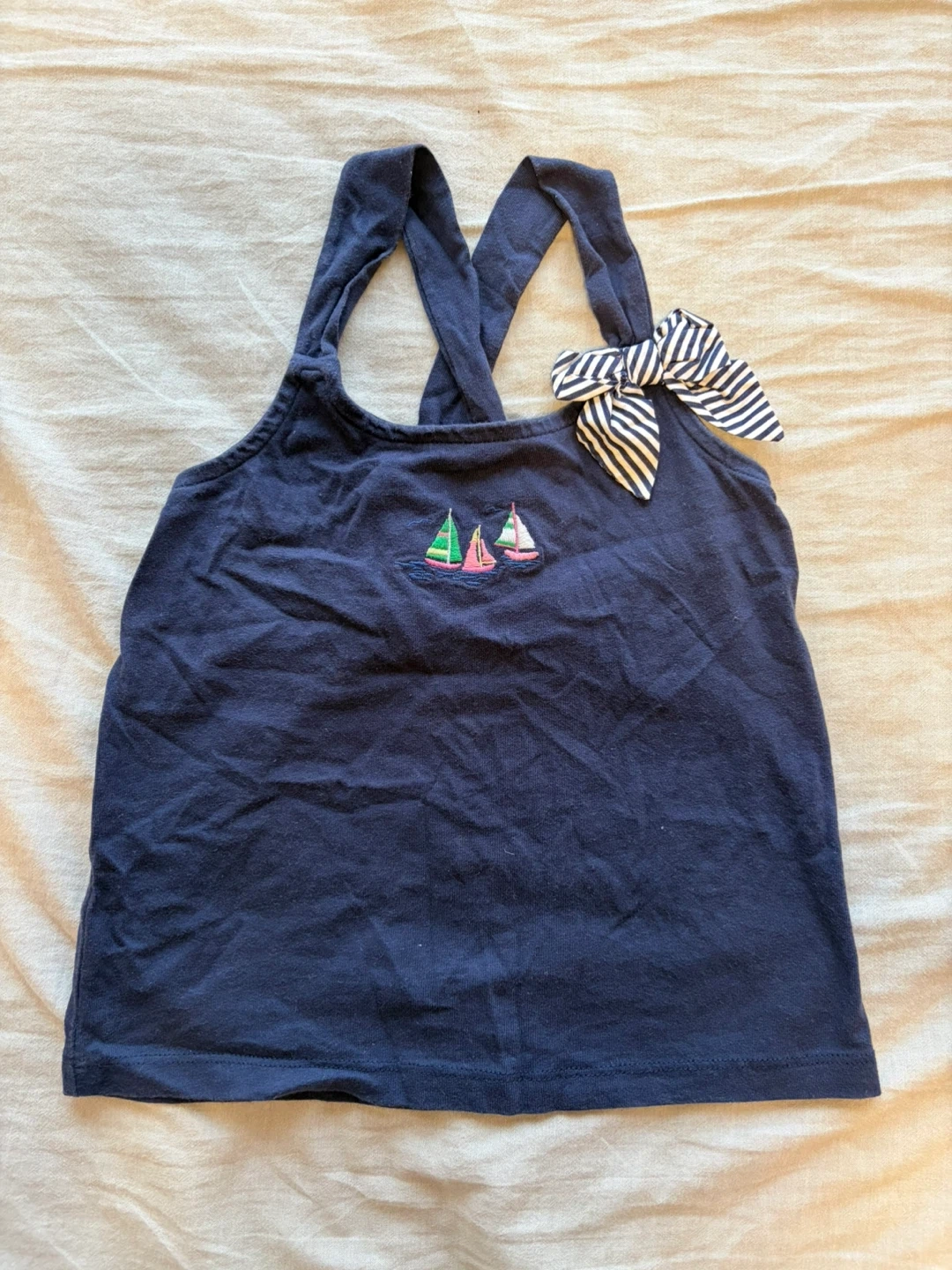 ジャニーアンドジャック トップス 2T ネイビー