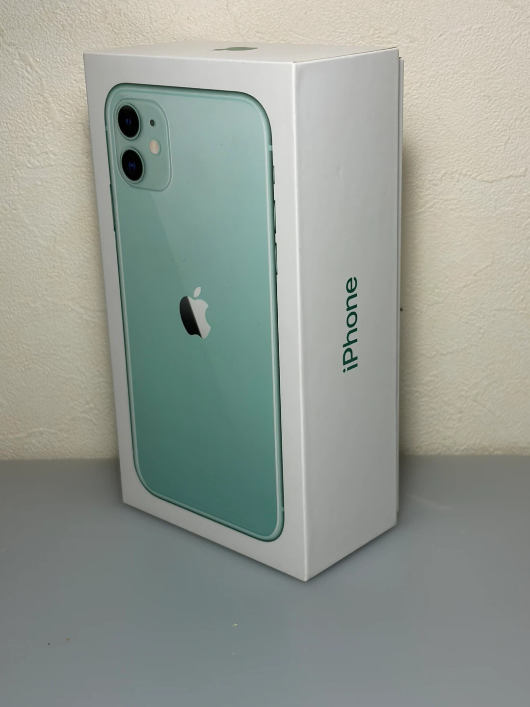 アップル iPhone 11 128GB グリーン　空箱　付属品のみの写真2枚目