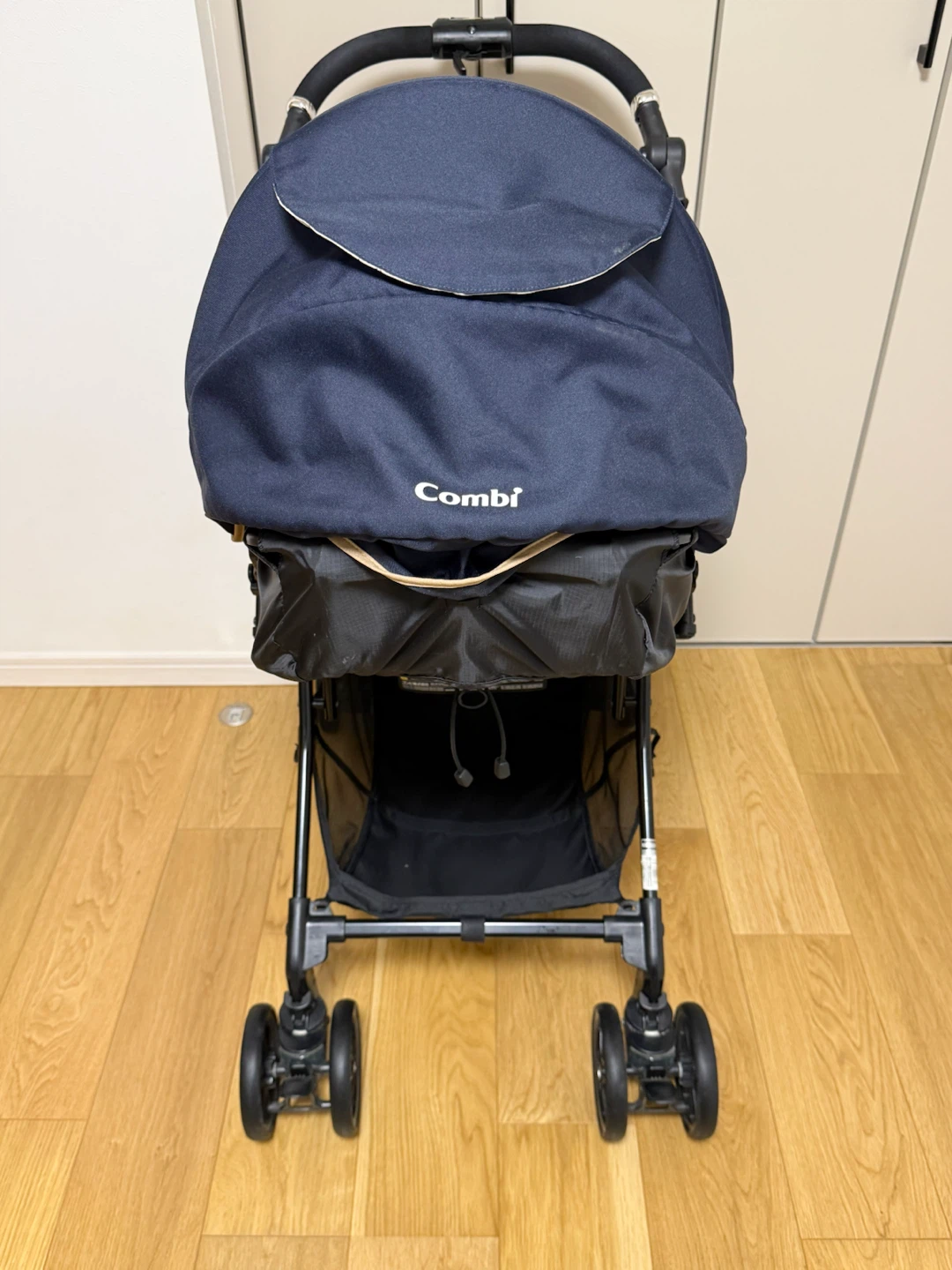 【美品】Combi スゴカルα 4キャス compact エッグショック HU 5ヶ月使用の写真7枚目