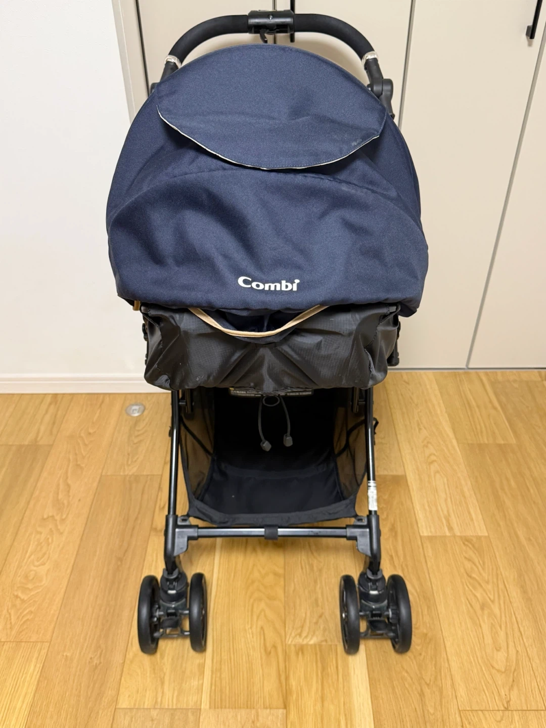 【美品】Combi スゴカルα 4キャス compact エッグショック HU 5ヶ月使用の写真7枚目