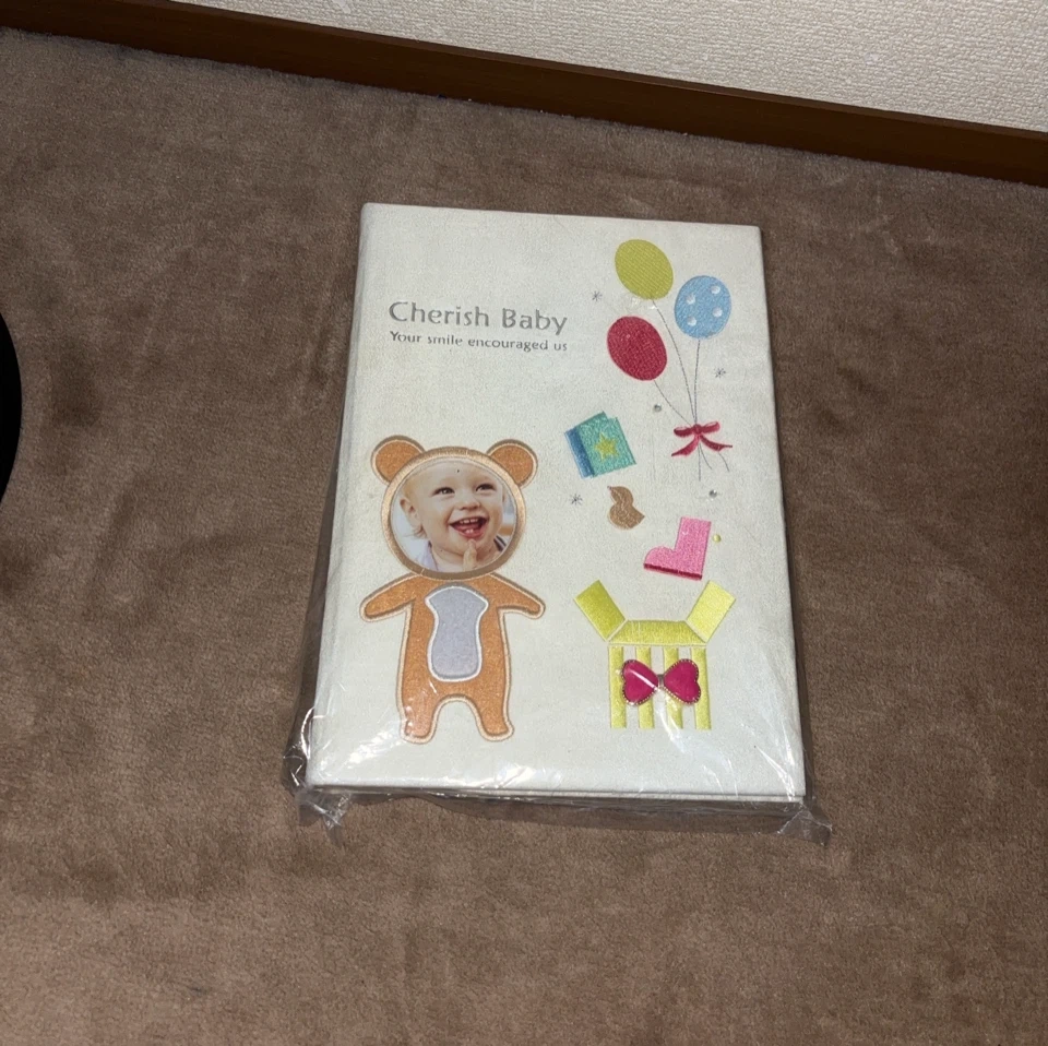 Cherish Baby フォトアルバム 未使用品