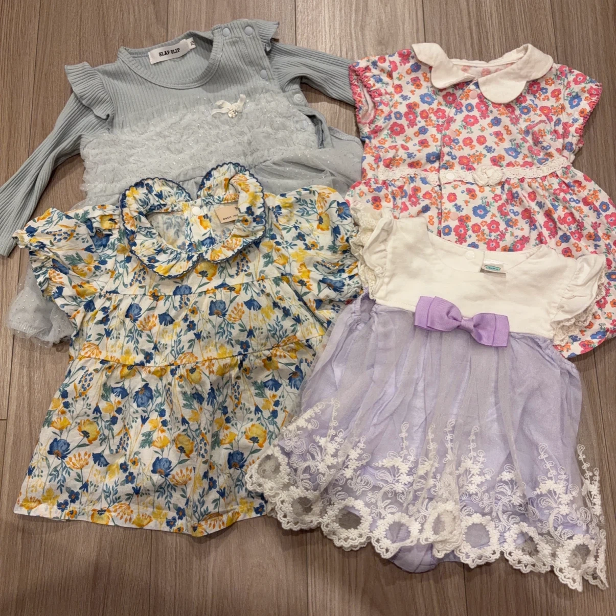 ベビー服4点まとめ売り 70-80cm