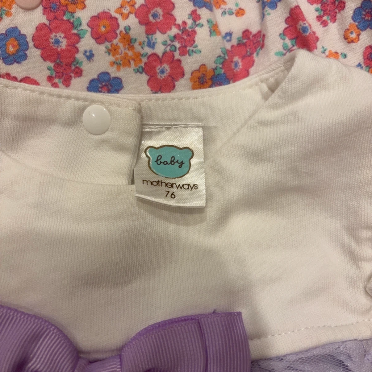 ベビー服4点まとめ売り 70-80cmの写真4枚目