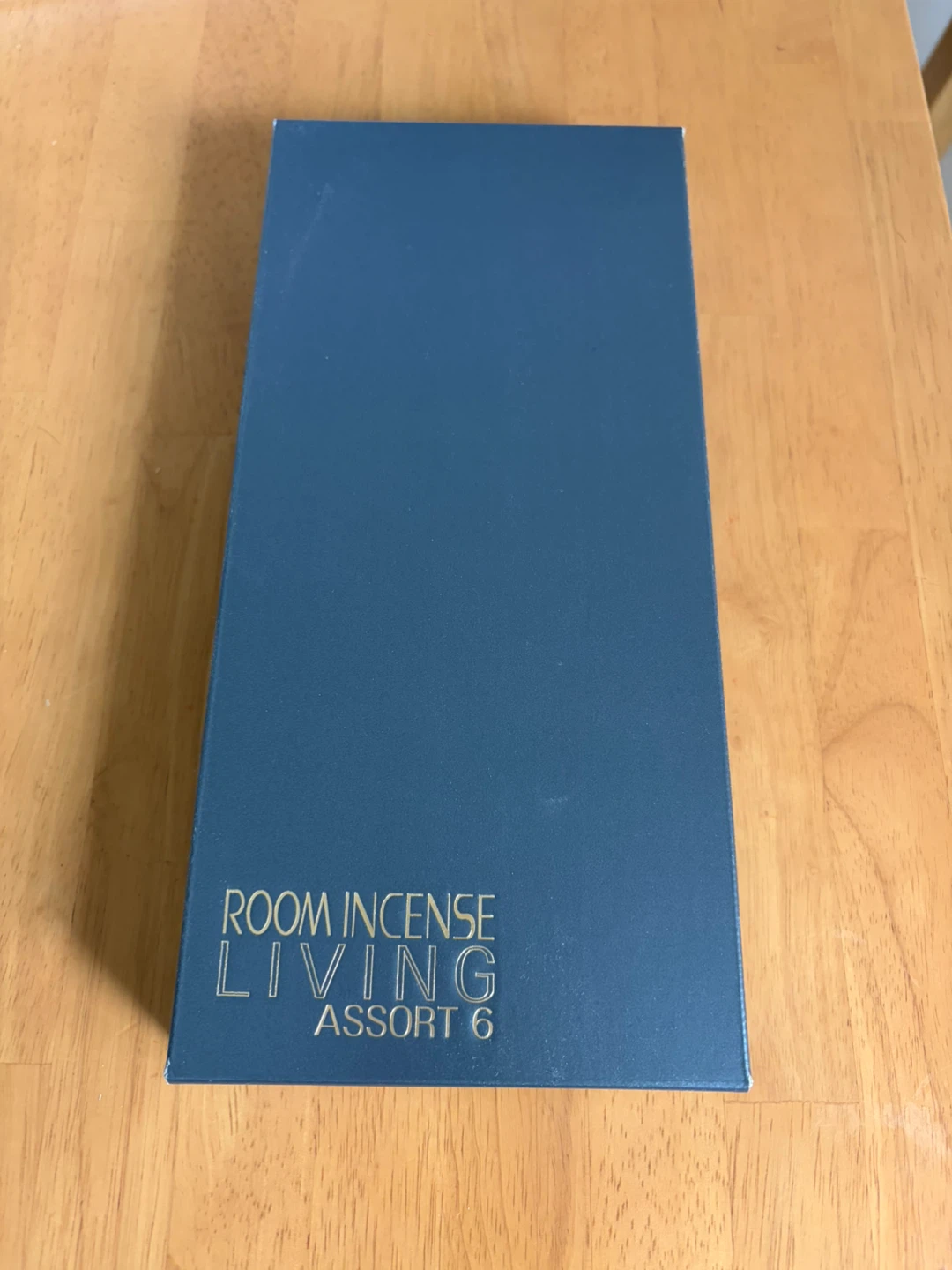 線香　ROOM INCENSE LIVING ASSORT 6