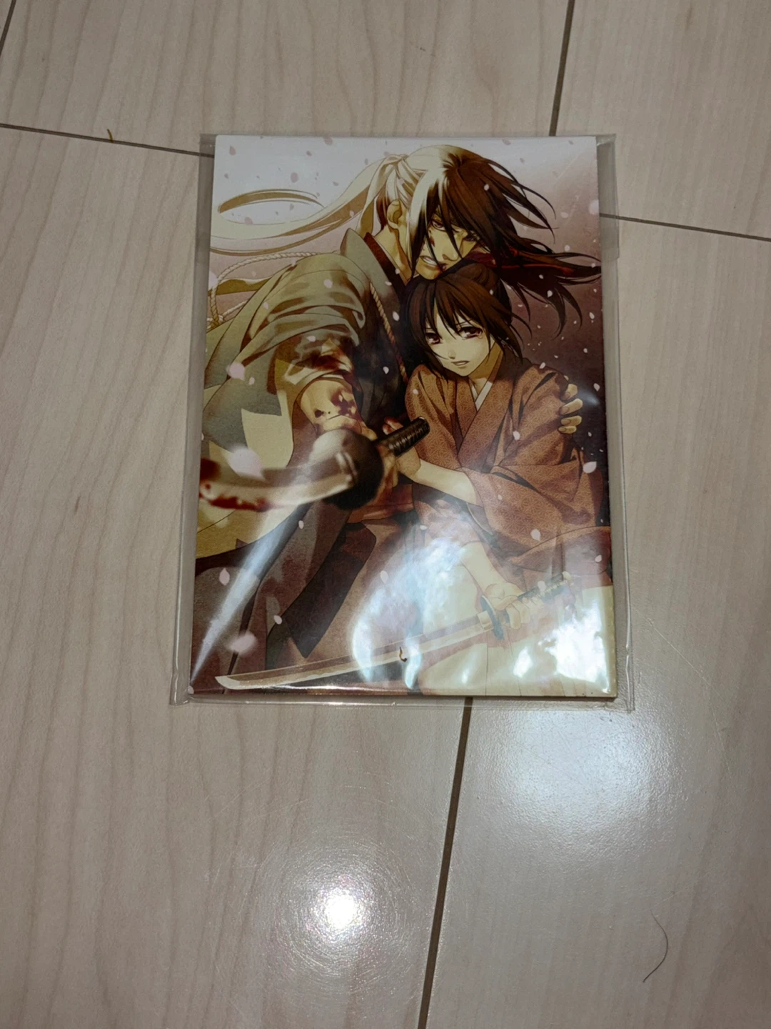 劇場版 薄桜鬼 折りたたみ式 ポストカードセットの写真5枚目