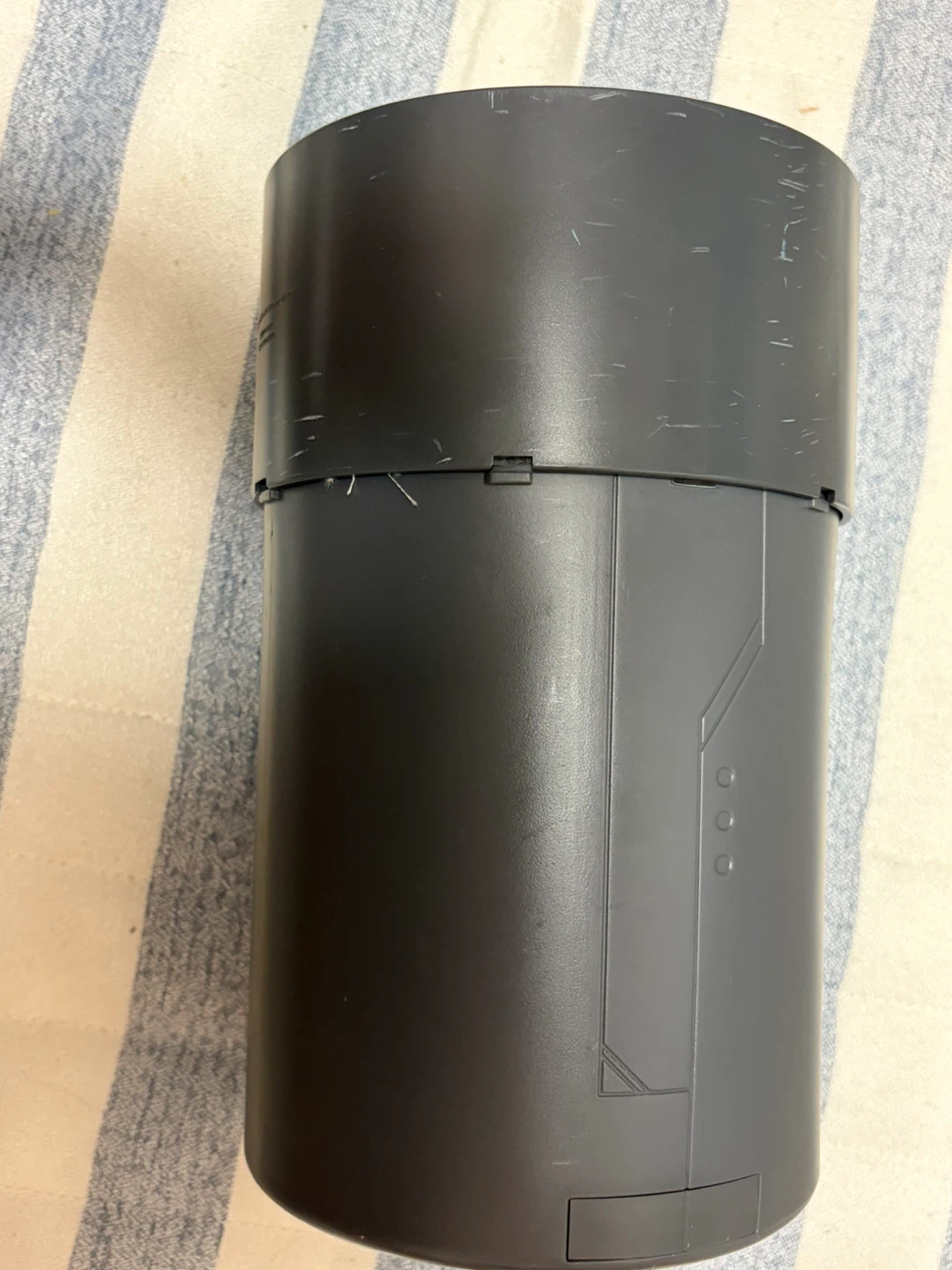 木の玉やビー玉で転がせるように道を作って遊ぶものです。の写真4枚目